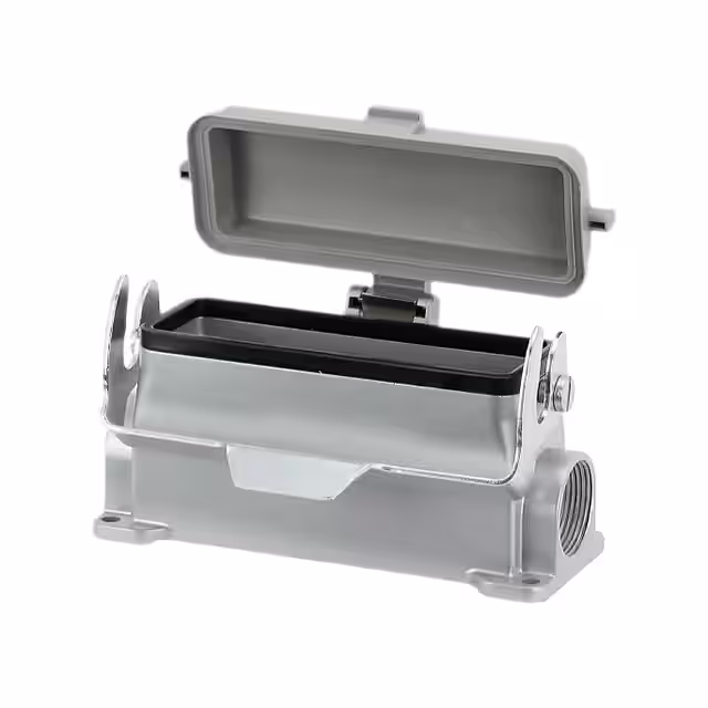 C14610N0246061 Amphenol Tuchel Industrial  Heavy Duty Connector Housings Hoods Bases